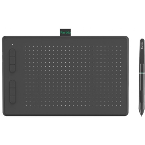 Графічний планшет Parblo N10B Black дешево