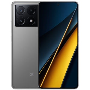 Смартфон Poco X6 Pro 5G 12/512GB Grey