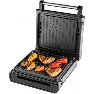 Гриль-барбекю електричний George Foreman 28000-56 Smokeless Grill
