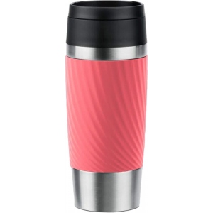 Термочашка Tefal N2024410 Travel Mug Classic Twist 0,36 л кораловий