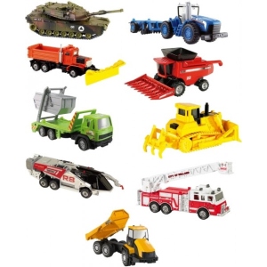 Автотранспорт Matchbox "Робітничий транспорт"  (в ас.) (N3242)