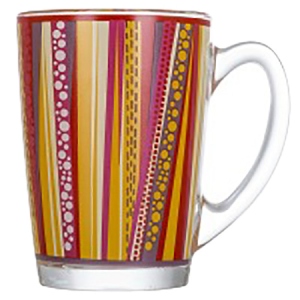Чашка Luminarc New Morning Palm Tree Orange 320 мл (N5865)
