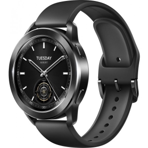 Уцінка - Смарт-годинник Xiaomi Watch S3 Black (BHR7874GL)