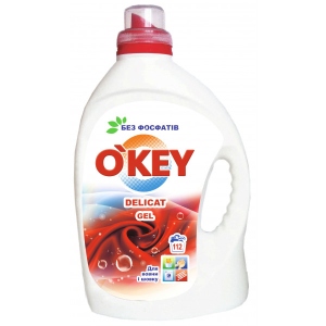 Гель для прання O'key Delicat, 4,5 л