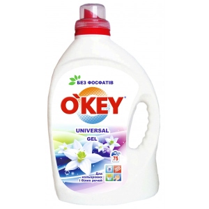 Гель для прання O'key Universal, 3 л
