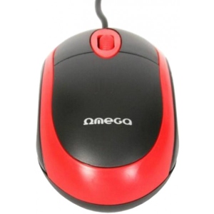 Миша дротова Omega OM-06V Optical Red (OM06VR)