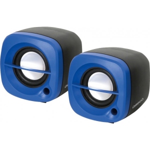 Комп'ютерна акустика компактна 2.0 Omega OG-15 Blue USB