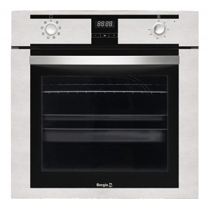 Духова шафа електрична Borgio OMO 208.02 (Inox)