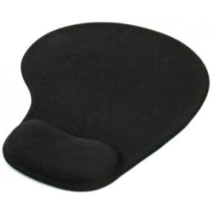 Килимок для миші Omega Gel Mouse Pad Black (OMPGB)