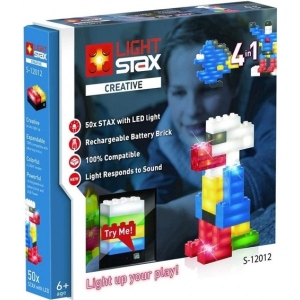 Пластиковий конструктор Light Stax Creative 4в1 (LS-S12012)