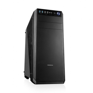 Корпус Modecom Oberon Pro Glass Black (AT-OBERON-PG-10-000000-00) без БП