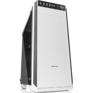 Корпус Modecom Oberon Pro Glass White (AT-OBERON-PG-20-000000-00) без БП