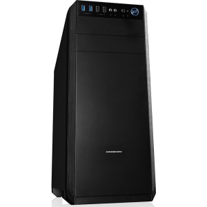 Корпус Modecom Oberon Pro LE Black (AT-OBERON-PR-10-000000-LE) без БП