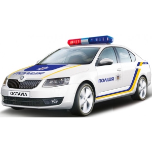 Автотранспорт Technopark SKODA OCTAVIA ПОЛІЦІЯ (OCTAVIA-Police(FOB))