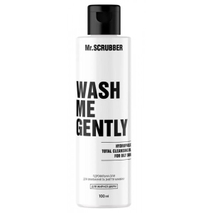 Пінка для вмивання Mr.Scrubber Гідрофільна олія Wash Me Gently для жирної та проблемної шкіри 100мл