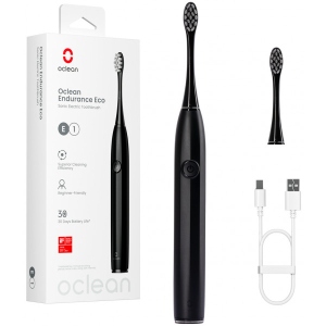Зубна щітка електрична Oclean Endurance Eco Electric Toothbrush Black (6970810553321)