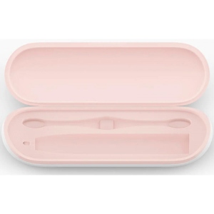 Дорожній футляр для електричної зубної щітки Oclean Travel Case BB01 for Oclean X Pro/X Pro Elite/F1 White/Pink (6970810551228)