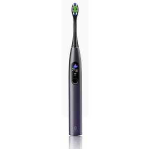Зубна щітка електрична Oclean X Pro Aurora Purple (OLED) (Global)