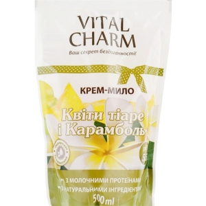 Рідке мило для рук Vital Charm Квіти тіарі і карамболь 500 мл (4820091144362)