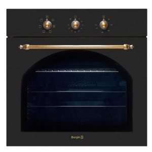 Духова шафа електрична Borgio OFA 102.01 (Black Rustic) інтернет-магазин