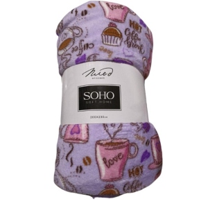 Плед двоспальний SOHO 200x230 см Coffee Mood (1113К)