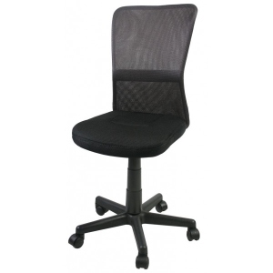 Крісло офісне Office4you BELICE, Black/Grey (27733)