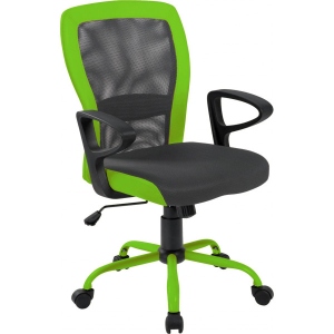 Крісло офісне Office4you LENO, Grey-Green (27784) в Києві