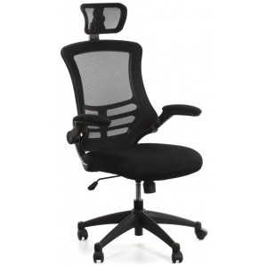 Крісло офісне Office4you RAGUSA, Black (27715) купити в Україні