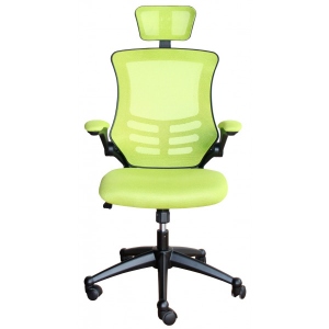 Крісло офісне Office4you RAGUSA, light green (27716) офіційний сайт