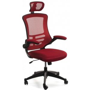 асортимент Крісло офісне Office4you RAGUSA, red (27717)
