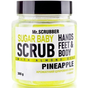 Скраб для тіла Mr.Scrubber Цукровий Sugar Baby Pineapple 300гр