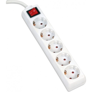 Мережевий фільтр Omega 3.0m 16A 5 Socket White (OL5G3W)