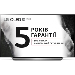 Уцінка - Телевізор LG OLED77C9PLA #