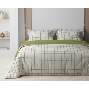 Комплект постільної білизни ТЕП Happy Sleep Olive Check (2-03795_25146)