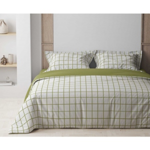 Комплект постільної білизни ТЕП Olive Check (2-00880_25144)