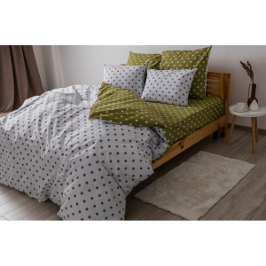 Комплект постільної білизни ТЕП Happy Sleep Olive Dots (2-03795_25063)