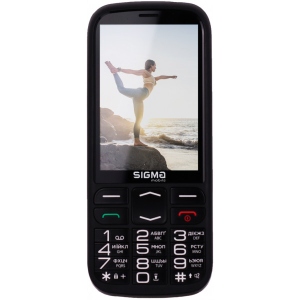 Уцінка - Мобільний телефон Sigma mobile Comfort 50 Optima Dual Sim Black #