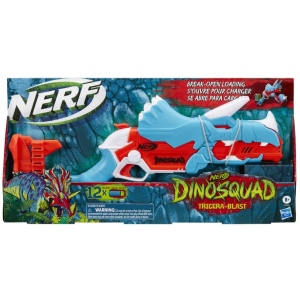 Бластер багатозарядний Hasbro Nerf Діно Тріцерабласт (F0803)