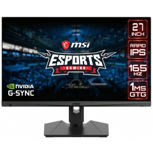 Монітор ігровий MSI Optix MAG274QRF QD