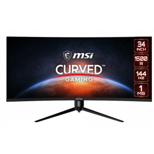 Монітор ігровий MSI OPTIX MAG342CQR