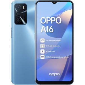 Смартфон OPPO A16 3/32Gb Blue