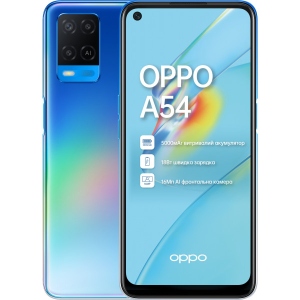 купити Уцінка - Смартфон OPPO A54 4/64Gb Blue #