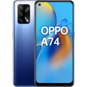 Уцінка - Смартфон OPPO A74 4/128Gb Blue #