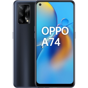 Уцінка - Смартфон OPPO A74 4/128Gb Black #