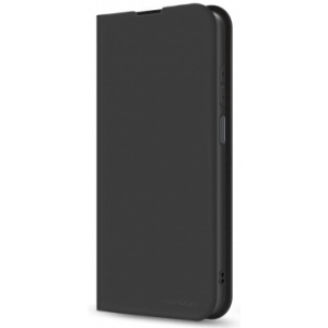 Чохол для смартфону MakeFuture Flip Soft-Touch PU Oppo A74 Black (MCP-OPA74BK)