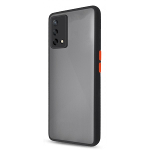 Чохол для смартфону MakeFuture Frame Matte PC+TPU Oppo A74 Black (MCMF-OPA74BK) продаж