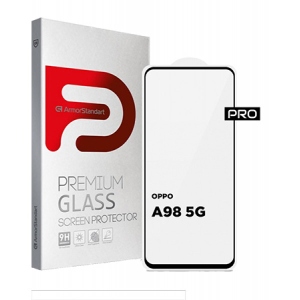 Захисне скло для смартфону Armorstandart Pro for OPPO A98 5G Black (ARM68580)
