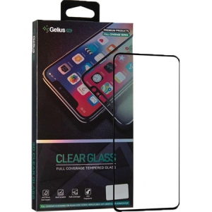 Захисне скло для смартфону Gelius Pro 3D for Oppo A32 Black (2099900832024)