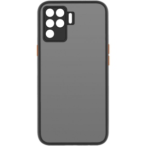 Чохол для смартфону MakeFuture Frame Matte PC+TPU Oppo Reno5 Lite Black (MCMF-OPR5LBK)