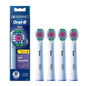 Насадка для зубної щітки Oral-B Braun PRO 3D White EB18pRX 4 шт.